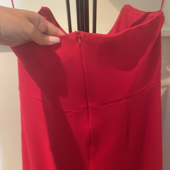 Strapless maxi dress size M red - Picture 7 of 7